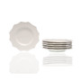 Pinpoint Bread And Butter Plate 5.75", Set of 6