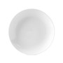 Everyday Whiteware Coupe Rim Salad Plate 4 Piece Set