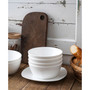 Juliette 32 Piece Bone China Dinnerware Set, Service for 8