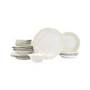 Incanto Stone Assorted 16-PC Dinnerware Set, Service for 4