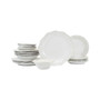 Incanto Stone Assorted 16-PC Dinnerware Set, Service for 4