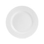 Everyday Whiteware Classic Rim Salad Plate 4 Piece Set