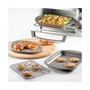 Total Nonstick Toaster Oven & Personal Pizza Pan 4-Pc. Baking Set