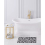 Ombre Leopard 2-Piece Bath Rug Set