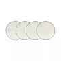 Dinnerware, Set of 4 Colorwave Mini Plates