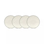 Dinnerware, Set of 4 Colorwave Mini Plates