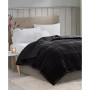 Coleman Plush Reversible HeiQ Smart Temperature Down Alternative Blanket, Twin/Twin XL