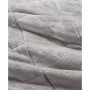 Coleman Plush Reversible HeiQ Smart Temperature Down Alternative Blanket, Twin/Twin XL