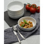 Everyday Whiteware Small Pasta Bowls 4 Piece Set