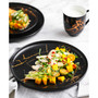 Zora 16 Pieces Dinnerware Set, Service For 4
