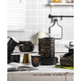 Zora 16 Pieces Dinnerware Set, Service For 4