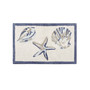 Bayside Tufted Cotton Bath Rug, 21" x  34"