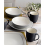 Colorwave Square Mixed 16 Pc Set, Service for 4
