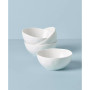 Bay Solid Colors 4 Piece All-Purpose Bowl Set, Service for 4