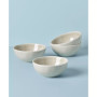 Bay Solid Colors 4 Piece All-Purpose Bowl Set, Service for 4