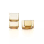 Tuscany Classics Stackable Short Glasses Set, 4 Piece