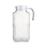 57-oz. Glass Pitcher with Plastic Lid