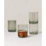 Tuscany Classics Stackable Tall Glasses Set, 4 Piece