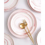 Brighton 16 Pieces Dinnerware Set, Service For 4
