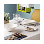 Polis Circles 12 Piece Dinnerware Set, Service for 4