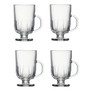 Flore 10 Ounce Coffee Mug, Set of 4