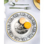 Audun Salad Plate
