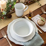 Crest 16Pc Dinnerware Set