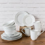 Crest 16Pc Dinnerware Set