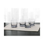 Double Old Fashioned Glasses with Gray Accent, Set of 4, Created for Macy's