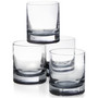 Double Old Fashioned Glasses with Gray Accent, Set of 4, Created for Macy's