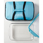 3-Piece 3 Quart Oven Basics Bake Dish with TrueFit Lid and Tote Set