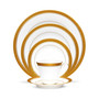 Crestwood Gold 5 Piece Place Setting