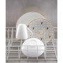 Trianna 4-Pc. Place Setting with Gold Salad Plate