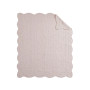 Tuscany Scalloped-Edge Throw, 60" x  72"