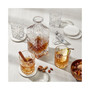 Barware, Dublin Double Old-Fashioned and Highball Glasses, Set of 8