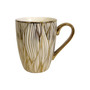 Matrix 6-Pc. Gold Plated Mugs