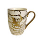 Matrix 6-Pc. Gold Plated Mugs