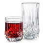 Brighton 16-Pc. Glassware Set