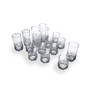Brighton 16-Pc. Glassware Set