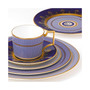 Anthemion Blue Dinner Plate 10.75"