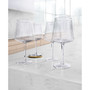 Clear Fluted Wine Glasses, Set of 4, Created for Macy's