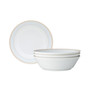 Linen Road Set of 4 Soup Bowls, Service For 4