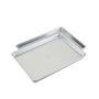 Pro-Bake Bakeware 2 Piece Aluminized Steel Half Sheet Baking Pan Set