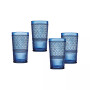 Claro Set of 4 Highballs, 17 oz