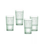 Claro Set of 4 Highballs, 17 oz