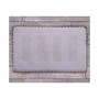 Crochet Lace SPA 34" x 21" Reversible Cotton Bath Rug