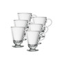 La Rochere Louison 9-ounce Coffee Mug, Set of 6