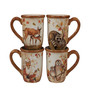 Pine Forest 16 Piece Dinnerware Set
