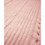 Safira Fringe Cotton Bath Rug Collection