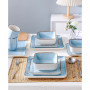 Esmeralda 16 Piece Dinnerware Set, Service for 4